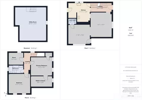 Floorplan - 307 W Oak St, Olean, NY 14760 photo 4 of 6