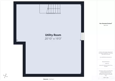 Floorplan - 307 W Oak St, Olean, NY 14760 photo 6 of 6