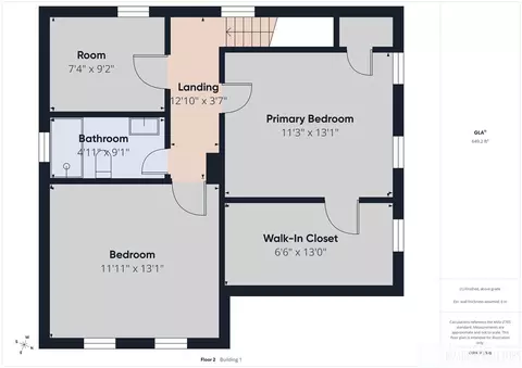 Floorplan - 307 W Oak St, Olean, NY 14760 photo 3 of 6