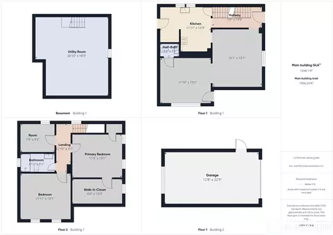 Floorplan - 307 W Oak St, Olean, NY 14760 photo 2 of 6