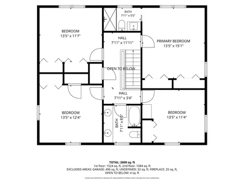 Floorplan - 8 Fox Ln E, Erwin, NY 14870 photo 2 of 3