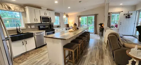 Kitchen - 9560 Brandywine Dr, Wayne, NY 14893 photo 3 of 3