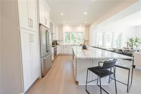 Kitchen - 673 Seneca Rd, Irondequoit, NY 14622 photo 2 of 4