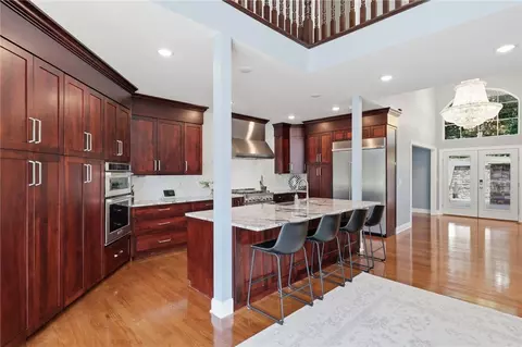 Kitchen - 667 Seneca Rd, Irondequoit, NY 14622 photo 2 of 4