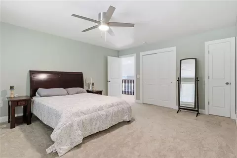 Bedroom - 667 Seneca Rd, Irondequoit, NY 14622 photo 8 of 11