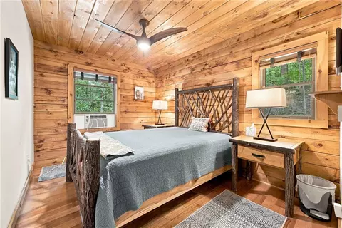 Bedroom - 11396 E Lake Rd, Wayne, NY 14840 photo 6 of 7