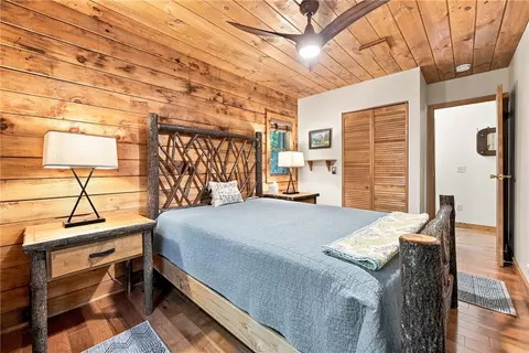 Bedroom - 11396 E Lake Rd, Wayne, NY 14840 photo 5 of 7