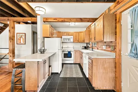 Kitchen - 11396 E Lake Rd, Wayne, NY 14840 photo 2 of 3