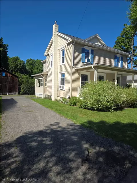 Exterior - 207 E William St, Bath, NY 14810 photo 7 of 12