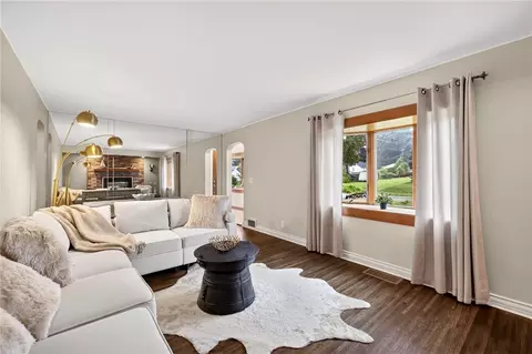 Living - 187 Frontenac Hts, Irondequoit, NY 14617 photo 2 of 3