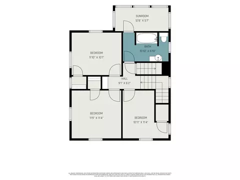 Floorplan - 3275 Culver Rd, Irondequoit, NY 14622 photo 3 of 4