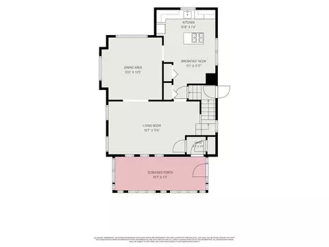 Floorplan - 3275 Culver Rd, Irondequoit, NY 14622 photo 2 of 4