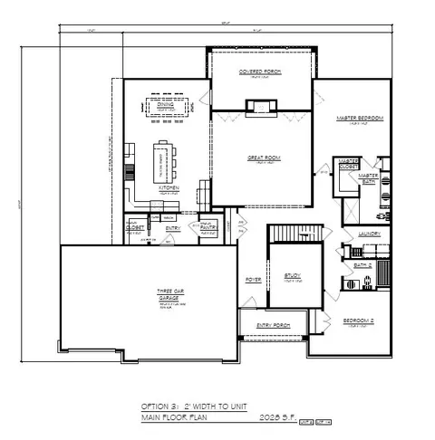 Floorplan - 19 Wellsbrook Ln, Webster, NY 14580 photo 3 of 5