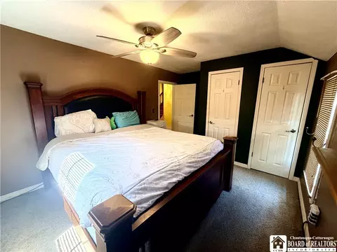 Bedroom - 326 Line St, Olean, NY 14760 photo 5 of 7