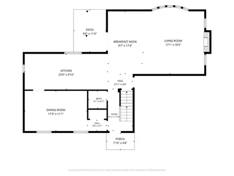 Floorplan - 721 Close Cir, Webster, NY 14580 photo 1 of 3
