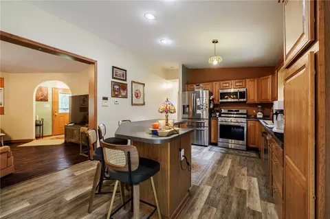 Kitchen - 3767 Retsof Rd, Piffard, NY 14533 photo 4 of 4