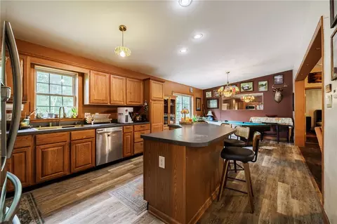 Kitchen - 3767 Retsof Rd, Piffard, NY 14533 photo 2 of 4