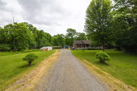 Exterior - 3767 Retsof Rd, Piffard, NY 14533 photo 2 of 5