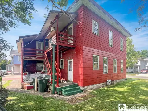Exterior - 110 E 6th St, Jamestown, NY 14701 photo 5 of 8