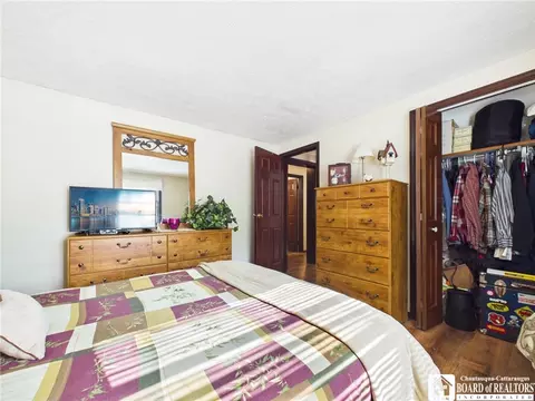 Bedroom - 1117 Old Rock City Rd, Olean, NY 14760 photo 2 of 5
