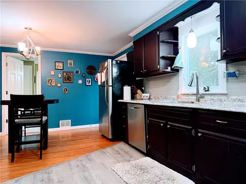 Kitchen - 101 E Buffalo St, Riga, NY 14428 photo 3 of 3