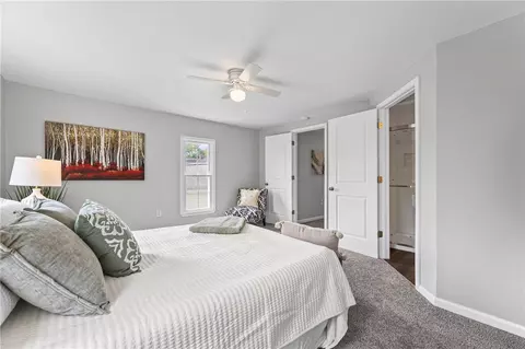 Bedroom - 7 Spencer St, Lyons, NY 14489 photo 4 of 10