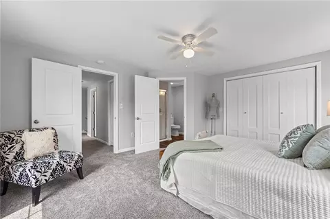 Bedroom - 7 Spencer St, Lyons, NY 14489 photo 3 of 10