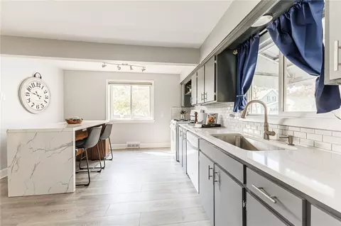 Kitchen - 234 Harwick Rd, Irondequoit, NY 14609 photo 3 of 4