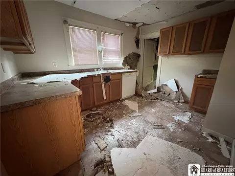 Kitchen - 122 N 18th St, Olean, NY 14760 photo 1 of 2