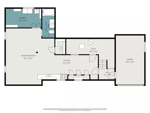 Floorplan - 60 Longcroft Rd, Irondequoit, NY 14609 photo 2 of 2