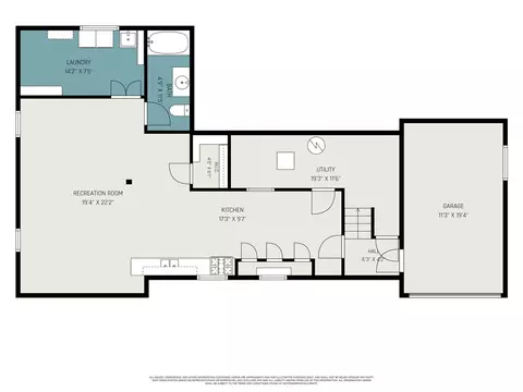 Floorplan - 60 Longcroft Rd, Irondequoit, NY 14609 photo 2 of 2