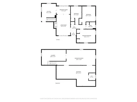 Floorplan - 57 Traymore Rd, Irondequoit, NY 14609 photo 3 of 3