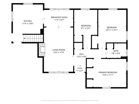 Floorplan - 57 Traymore Rd, Irondequoit, NY 14609 photo 2 of 3