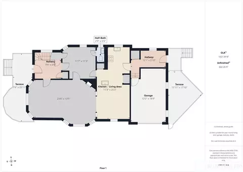 Floorplan - 119 N 4th St, Olean, NY 14760 photo 1 of 4