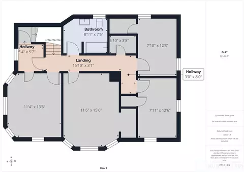 Floorplan - 119 N 4th St, Olean, NY 14760 photo 2 of 4