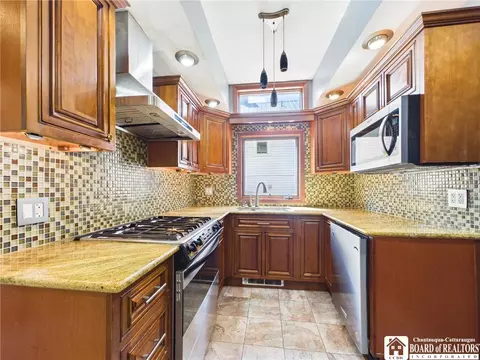 Kitchen - 119 N 4th St, Olean, NY 14760 photo 2 of 5
