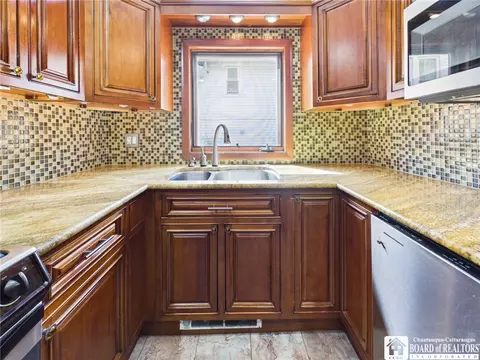 Kitchen - 119 N 4th St, Olean, NY 14760 photo 4 of 5