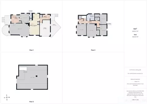 Floorplan - 119 N 4th St, Olean, NY 14760 photo 4 of 4