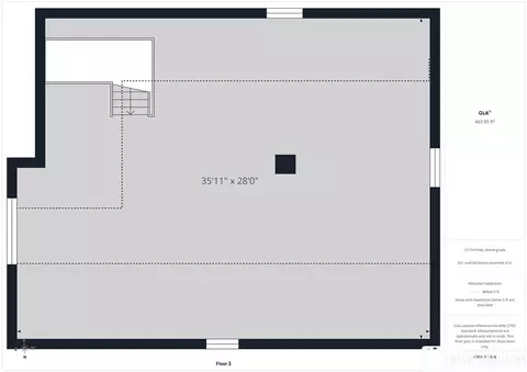 Floorplan - 119 N 4th St, Olean, NY 14760 photo 3 of 4
