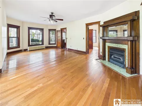 Living - 119 N 4th St, Olean, NY 14760 photo 2 of 8