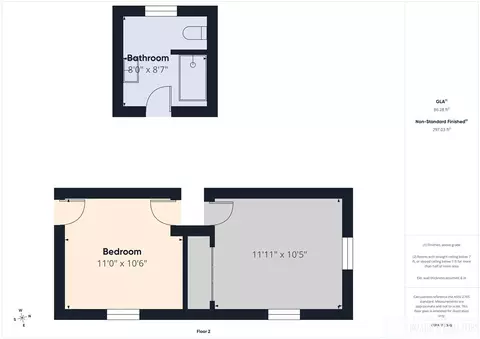 Floorplan - 600 W Henley St, Olean, NY 14760 photo 4 of 4