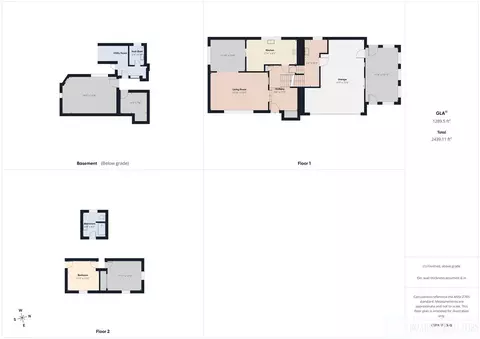 Floorplan - 600 W Henley St, Olean, NY 14760 photo 1 of 4