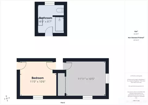 Floorplan - 600 W Henley St, Olean, NY 14760 photo 4 of 4