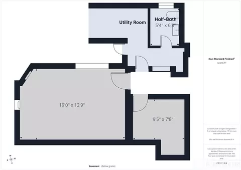 Floorplan - 600 W Henley St, Olean, NY 14760 photo 2 of 4