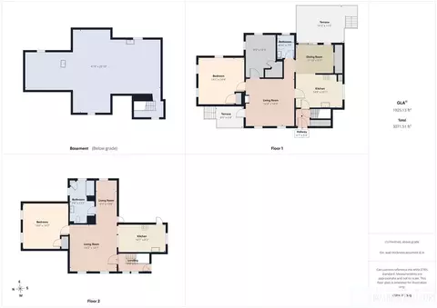 Floorplan - 815 Washington St, Olean, NY 14760 photo 4 of 4