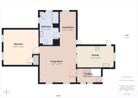 Floorplan - 815 Washington St, Olean, NY 14760 photo 2 of 4