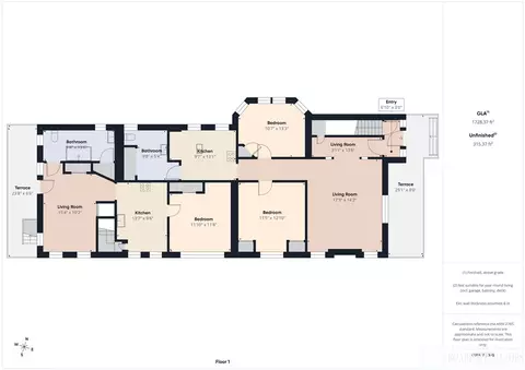 Floorplan - 947 N Union St, Olean, NY 14760 photo 1 of 4