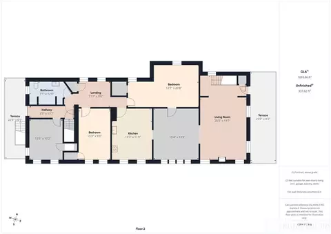 Floorplan - 947 N Union St, Olean, NY 14760 photo 2 of 4