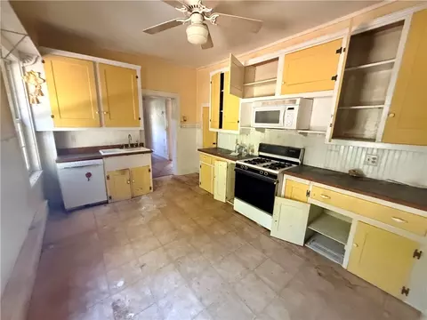 Kitchen - 101 Broad St, Lyons, NY 14489 photo 1 of 2
