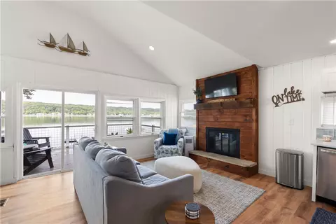 Living - 5822 E Lake Rd, Conesus, NY 14435 photo 3 of 4